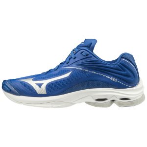 Mizuno Wave Lightning Z6 Παπουτσια Βολλευ Γυναικεια - Μπλε